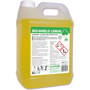 Clover 205 Bio-Shield Lemon Acidic Cleaner,& Disinfectant