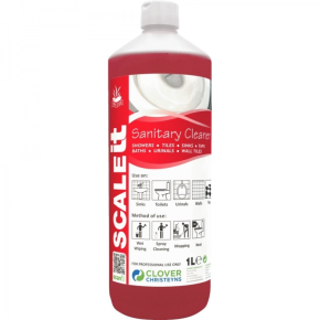 Clover 598-1 ScaleIT Sanitary Cleaner, & Descaler