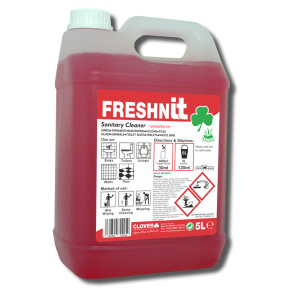 Clover 898 FreshnIT Perfumed Sanitary,Cleaner