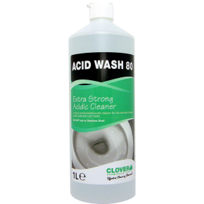 Clover 502 Acid Wash 80 Extra Strength,Acidic Cleaner RTU