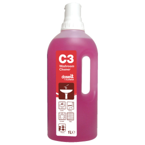 Clover 533 Doseit C3 Washroom Cleaner,& Descaler