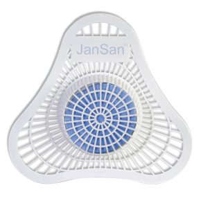 JanSan Kleenscreen 30 Day Urinal Screen &,Scented Block Floral