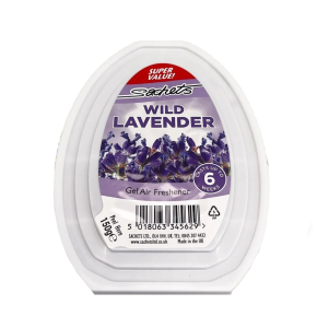 JanSan Air Freshener, Solid Gel, Wild Lavender