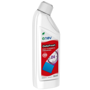 Enov W040 DailyFresh, Daily Toilet Cleaner & Freshener, Swan Neck, 750ml