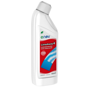 Enov W060 LimeAway+, Toilet Acid Descaler, Concentrated, Swan Neck, 750ml