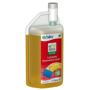 eFill E-710 Lemon Disinfectant Super,Concentrate