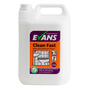 Evans Vanodine A010E Clean Fast Heavy Duty,Washroom Cleaner