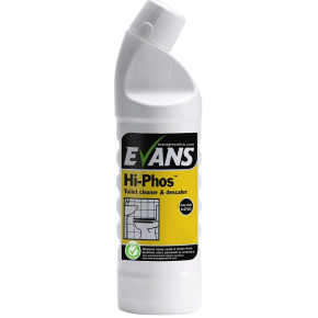 Evans Vanodine A072 Hi-Phos Heavy Duty,Washroom & Toilet Cleaner & Descaler