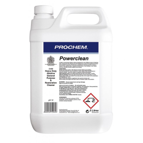 Prochem D488 Powerclean HD Alkaline,General Purpose & Restoration Cleaner (5 Litre)