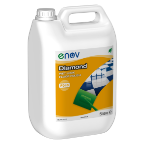 Enov F010 Diamond, Wet Look Floor Polish, 5L