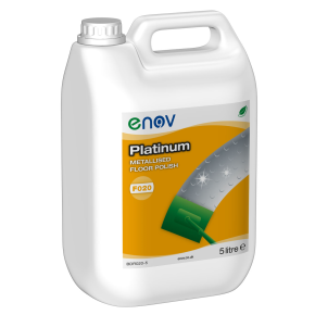 Enov F020 Platinum, Metallised Floor Polish, 5L