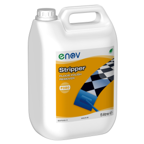 Enov F080 Stripper, Floor Polish Remover, 5L