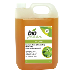 Bio Productionsroductions BC5 Bio Clear Premium,Drain & Grease Trap Maintainer 5L