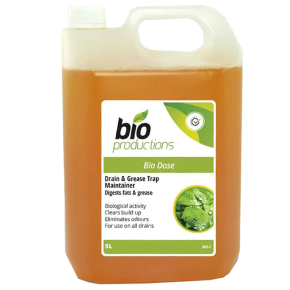Bio Productionsroductions BD Bio Dose Grease Trap,& Drain Maintainer 5L