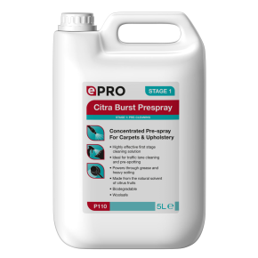 ePro P110 Citra Burst Prespray 5 Litre (5 Litre)