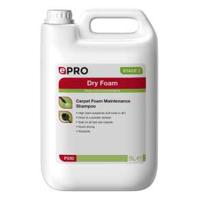 ePro P250 Dry Foam Carpet Shampoo 5 L (5 Litre)