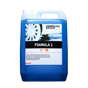 ValetPro EC27 Foamula 1 High Performance,Snow Foam 5L (5 Litre)