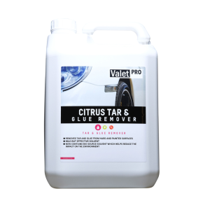 ValetPro EC12 Citrus Tar & Glue Remover,5L (5 Litre)