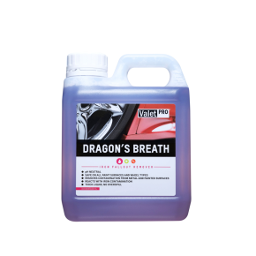ValetPro EC23 Dragons Breath Wheel & Iron,Fallout Remover 1L (Litre)