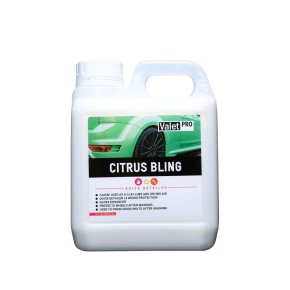 ValetPro WP10 Citrus Bling Quick Detailer (Litre)