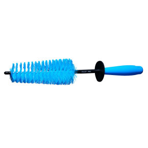 ValetPro BRU32 Twisted Long Reach Wheel,Brush Blue