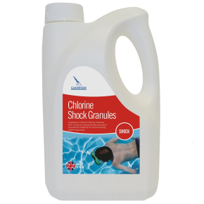 Champion Chlorine Shock Granules 65% 5Kg (5 Kg)