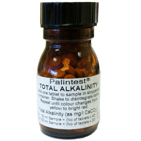 Palintest Total Alkalinity Test Tablets,Bottle
