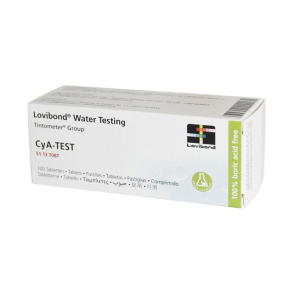 Lovibond Photometer CyA-Test Reagent,Cyanuric Acid Tablets