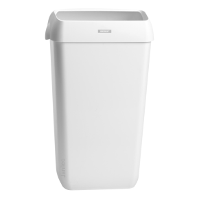 Katrin 91899 Inclusive Waste Bin With Lid,25 Litre White