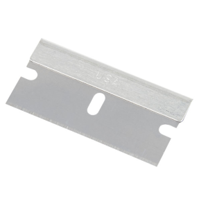 Unger SRBDB Safety Scraper Replacement,Stainless Steel Blades 1.5"