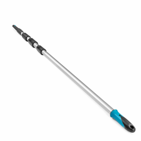 Moerman 17825 Aluminium Telescopic Pole,4 Section 5m 16ft