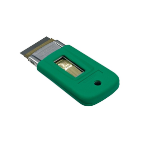 Unger SR03K Ergotec Window Safety Scrapers,Green 1.5" 4cm