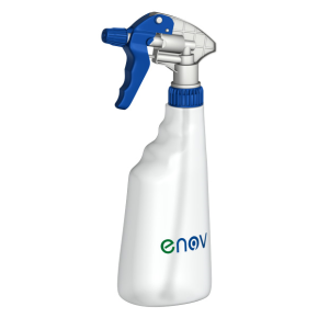 enov Graduated Bottle 600ml & Trigger Spray - Blue