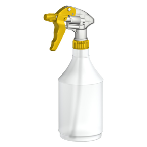 enov Graduated Bottle 750ml & Trigger Spray, Yellow