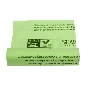 JanSan Compostable Bin Liner 80 Litre