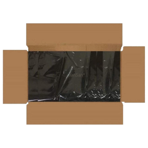 JanSan Refuse Sacks Medium Duty 90L,15kg Black