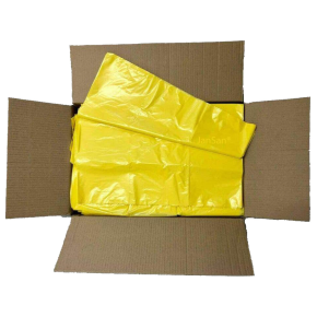 JanSan Refuse Sacks Medium Duty 90L,15kg Yellow