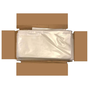JanSan Refuse Sacks Heavy Duty 90L,18kg Natural