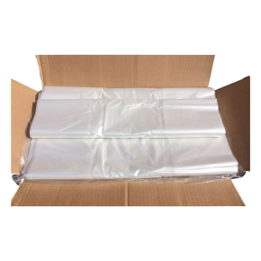 Refuse Sack, Square, White, 381x609x609mm [SQBL]
