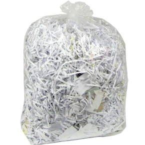 JanSan Biodegradable 90L Heavy Duty Refuse,Sacks Clear