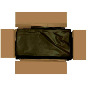 JanSan Superior Wheelie Bin Liners Black