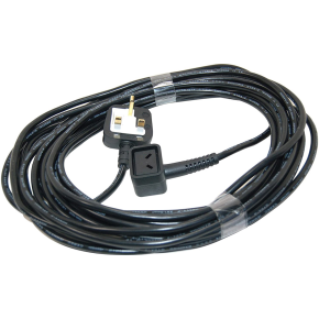 Numatic 236009 Vacuum Power Cable 2 Core,Black 10m