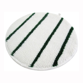 JanSan Microfibre Carpet Scrubbing,Bonnet Pad 17"