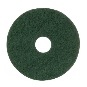 JanSan Floor Scrubbing Pads 20cm / 8",Green