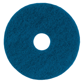 JanSan Floor Cleaning Pads 28cm / 11",Blue