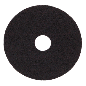JanSan Floor Stripping Pads 33cm / 13",Black