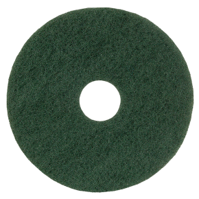 JanSan Floor Scrubbing Pads 33cm / 13",Green