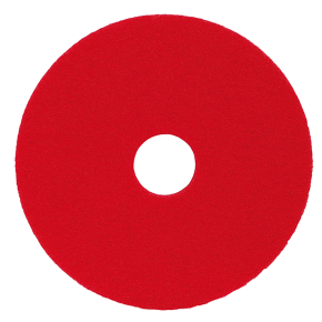 JanSan Floor Buffing Pads 33cm / 13",Red