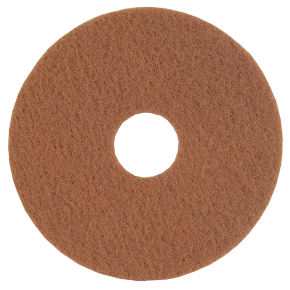 JanSan Floor Light Cleaning Pads 33cm,/ 13" Tan