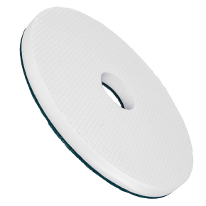 JanSan Rotary Melamine Eraser-All Floor,Pads 50cm / 20" White